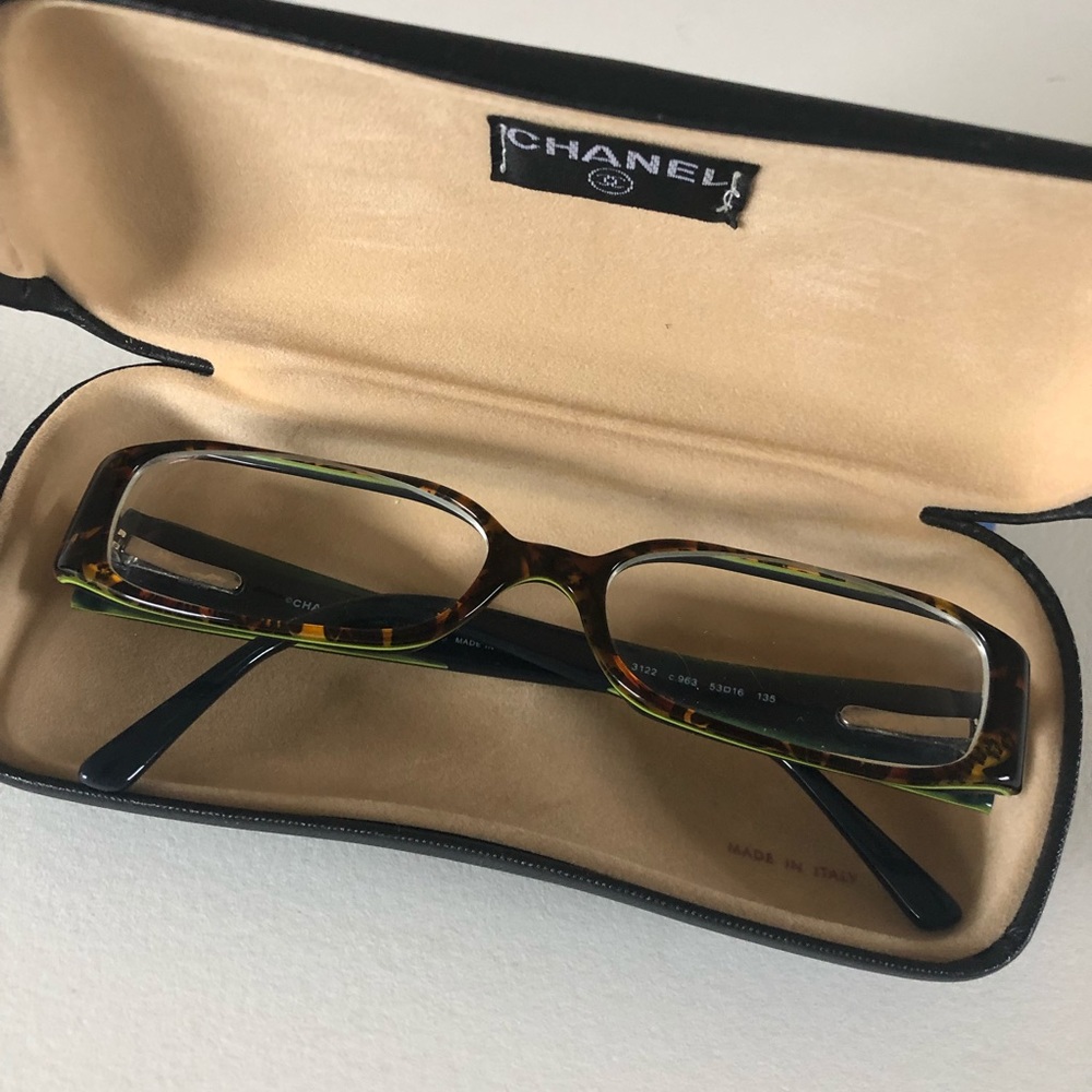 Chanel 3122 Eyeglasses - 53/16/135 tortoiseshell